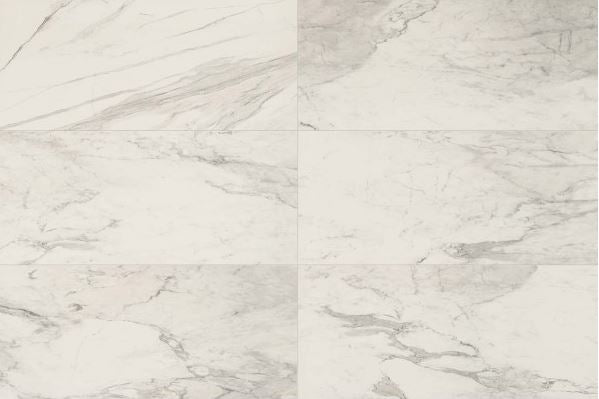 Floor Tile Stone Calacatta Lucido 60x120cm RC 742086