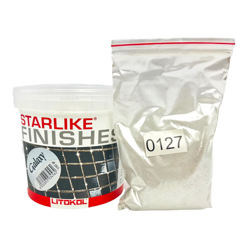 Kleureffect Galaxy Litokol STARLIKE® Finishes 75 gram voor 2,5 kg