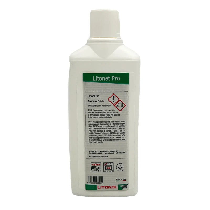 Litokol Litonet Pro Nettoyant Carrelage 0,5 L