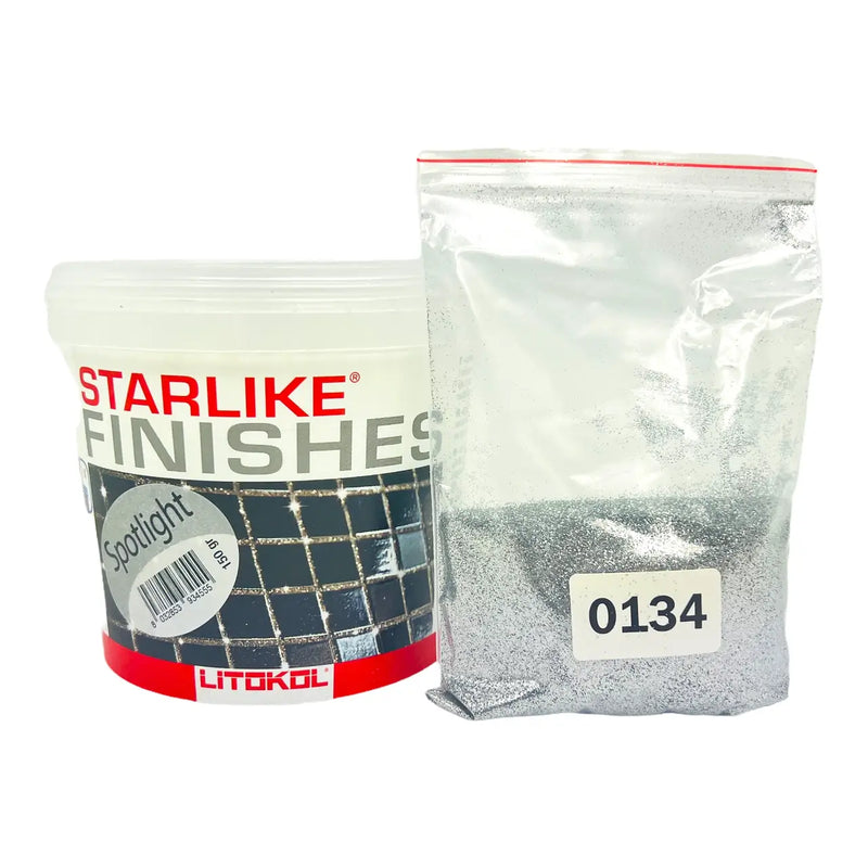 Kleureffect Spotlight  Litokol STARLIKE® Finishes  75 gram voor 2,5 kg