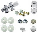 Riko onderblok set recht compleet 16 x 2