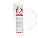 Litokol Litosil mastic pour joints 300 ml Blanc 1