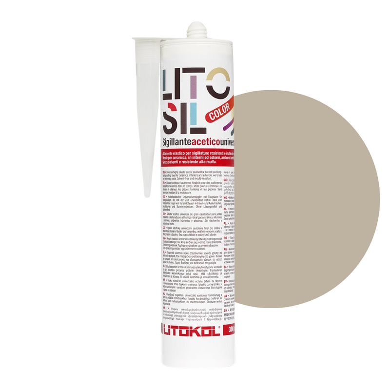 Litokol Litosil voegkit 300 ml Grey 1