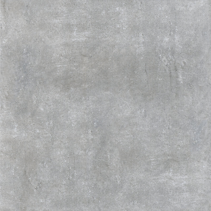 Floor tile Concrete gray 60.5 x 60.5 cm