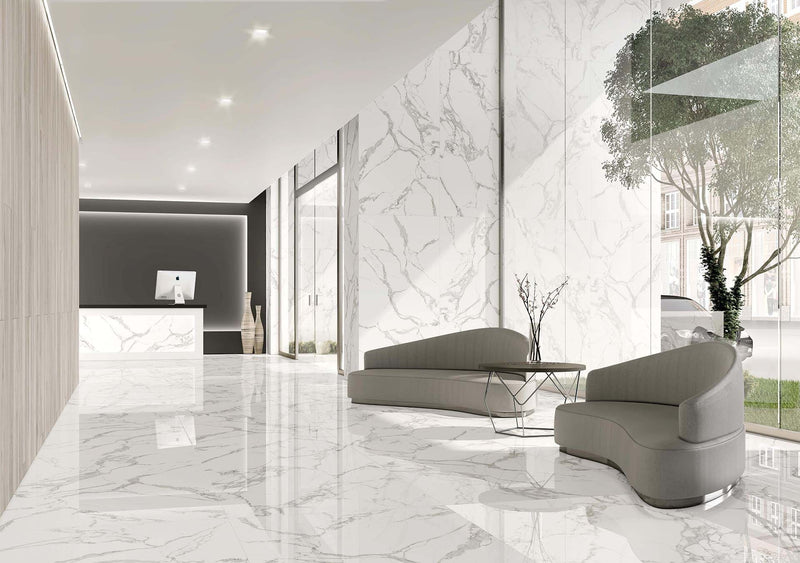 Floor tile Torano Statuario Gloss 60x60cm