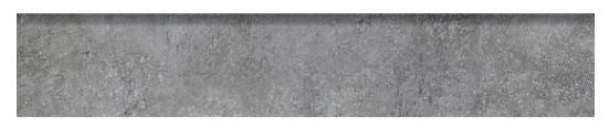 Plinthe en carrelage Boltone Gris 8x45cm