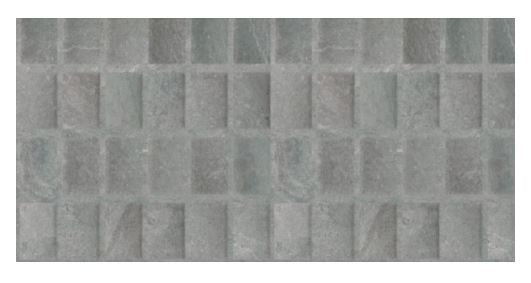 Floor tile Dover Gray Decor 32x62.5cm