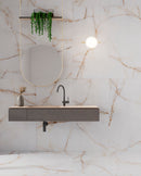 Carrelage de sol Marbleessence Topaz Gold 32x62,5 cm mat 9mm