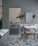 Carrelage de sol Habana Blue 33,15x33,15 cm