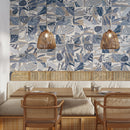 Carrelage de sol Habana Blue 33,15x33,15 cm