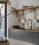 Carrelage de sol Herbal Almond 33,15x33,15 cm