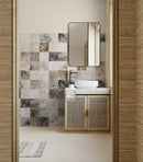 Carrelage de sol Herbal Almond 33,15x33,15 cm