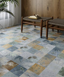 Carrelage de sol Herbal Aqua 33,15x33,15 cm