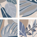 Carrelage de sol Habana Blue Taco 16,5x16,5 cm