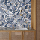 Carrelage de sol Habana Blue Taco 16,5x16,5 cm