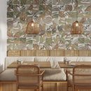 Carrelage de sol Habana Natural Taco 16,5x16,5 cm