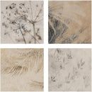 Carrelage de sol Herbal Almond Taco 16,5x16,5 cm