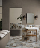 Carrelage de sol Herbal Almond Taco 16,5x16,5 cm