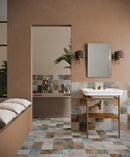 Carrelage de sol Herbal Natural Taco 16,5x16,5 cm