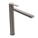 Robinet de lavabo Rondo by FuturBath mitigeur haut Gun metal H-29cm