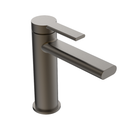 Robinet pour lavabo Rondo de FuturBath mitigeur Gun metal H-16cm