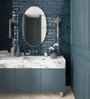 Carrelage mural Alma Azul 10x30 cm rectifié