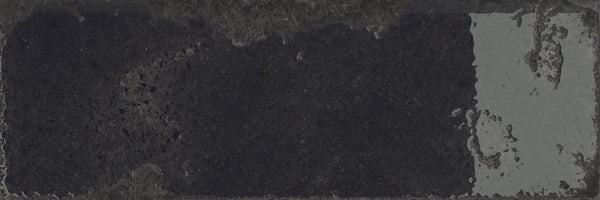 Wandtegel Alma Noir Rect. 10x30cm