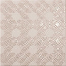 Wandtegel Emuna Cercle Rose Decor 22,5x22,5 cm