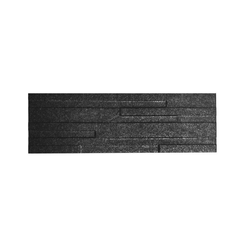 Wall tile Himalaya black 17x52cm