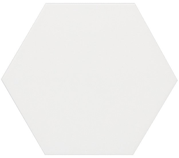 Wall tile Esagono bianco 25.0 x 29.0 cm