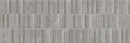 Wall tile Monreale Tessere Gray 30x90 cm