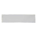 Wandtegel Electra Super Bianco 7,5x30 cm matt