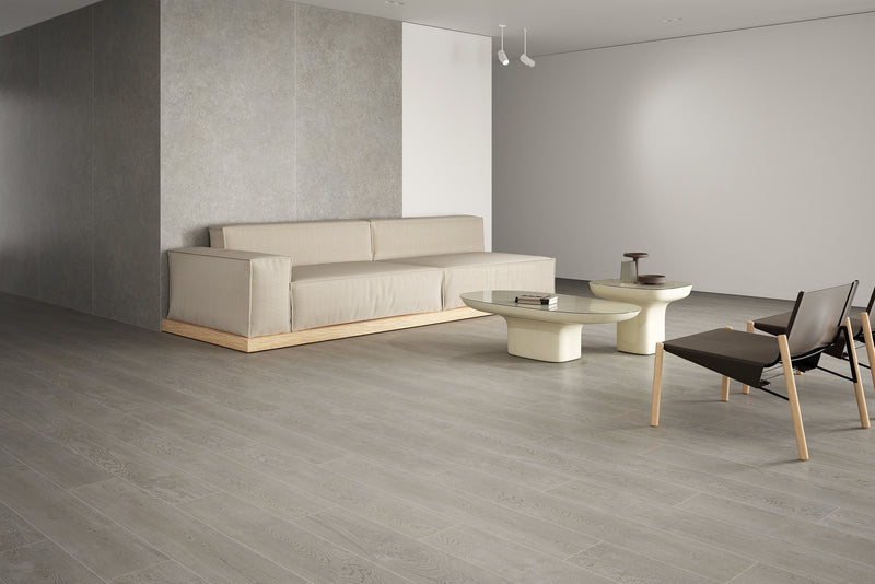 Floor tile Woodcode Gray RC 20x120cm