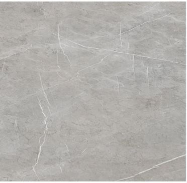 Floor tile Aran gray rect 60 x 60 cm