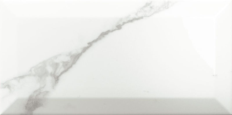 Wall tile Carrara Biselado Brillo 10X20cm