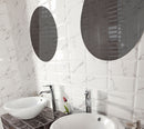 Wall tile Carrara Biselado 10x20 cm brillo gloss