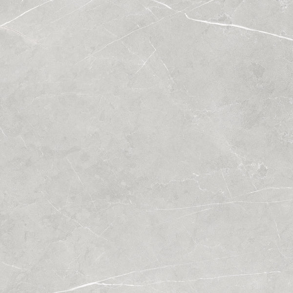 Floor tile Allure light gray 89.8 x 89.8 cm