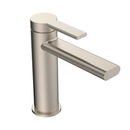 Robinet de lavabo Rondo by FuturBath mitigeur nickel brossé H-16cm