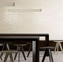 Wall tile Mayolica Ivory 7.5x30 cm