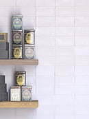 Wall tile Mayolica White 7.5x15 cm matt