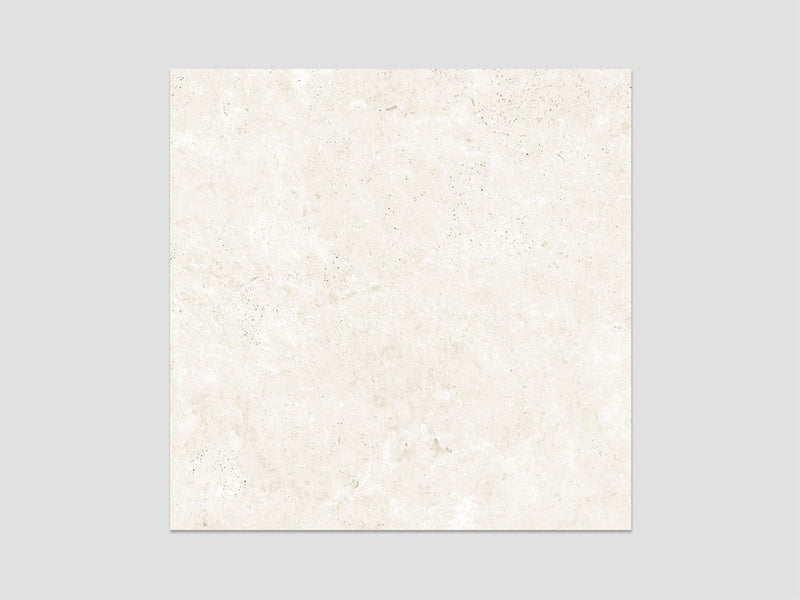 Terrastegel Travetin beige, 60 x 60 x 2 cm gerectificeerd