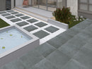 Garden tile Dinant Grey 60x60x2cm