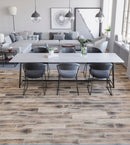 Floor tile Amber Classic Brown 15x90 cm glazed porcelain