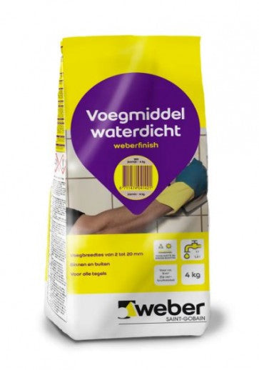 Weber Voegmiddel sahara 4 kg