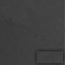 Wall tile Dante Black Uni 12x24 cm