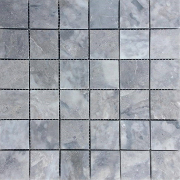 Mozaïek Limestone grey mozaiek 5.0x5.0 (vel 30x30)