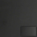Wall tile Black 25x40 cm rect matt