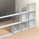 Blocs de construction en verre pour système de construction rapide