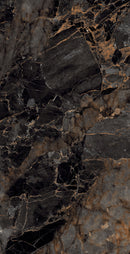 Vloertegel Cascade Black 80x160 cm
