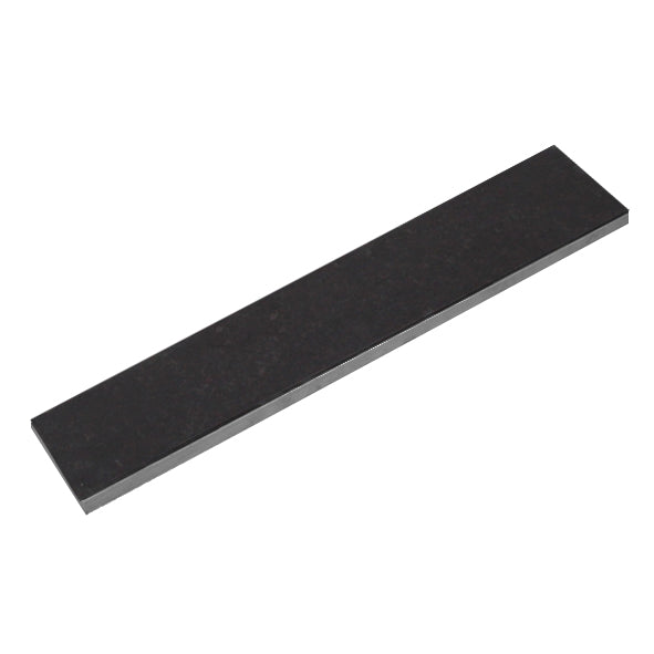 Tile skirting board Bluestone black 8.0 x 50.0 cm